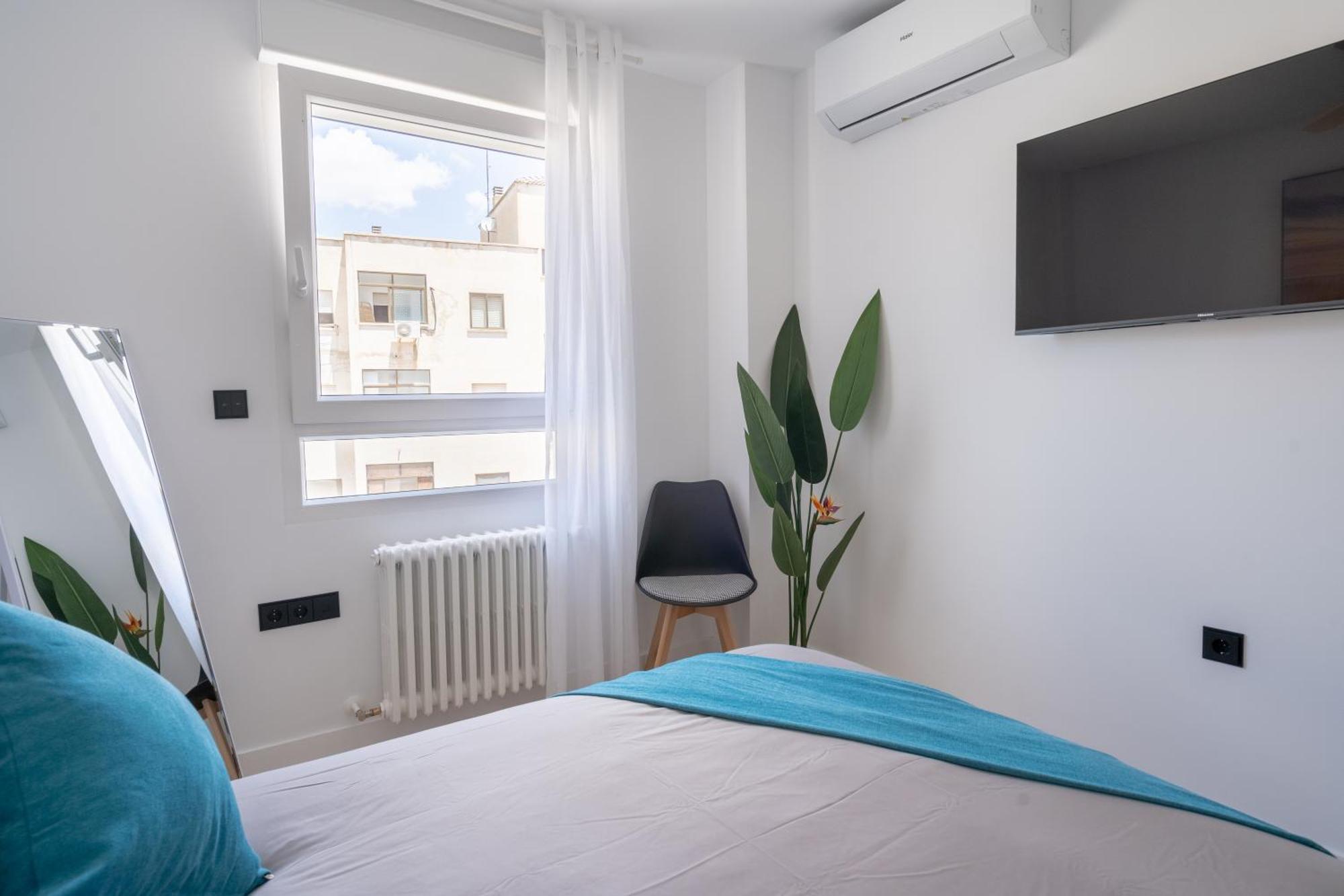 Apartamento Karnak En Zona Hospital - Universidad Albacete Kültér fotó