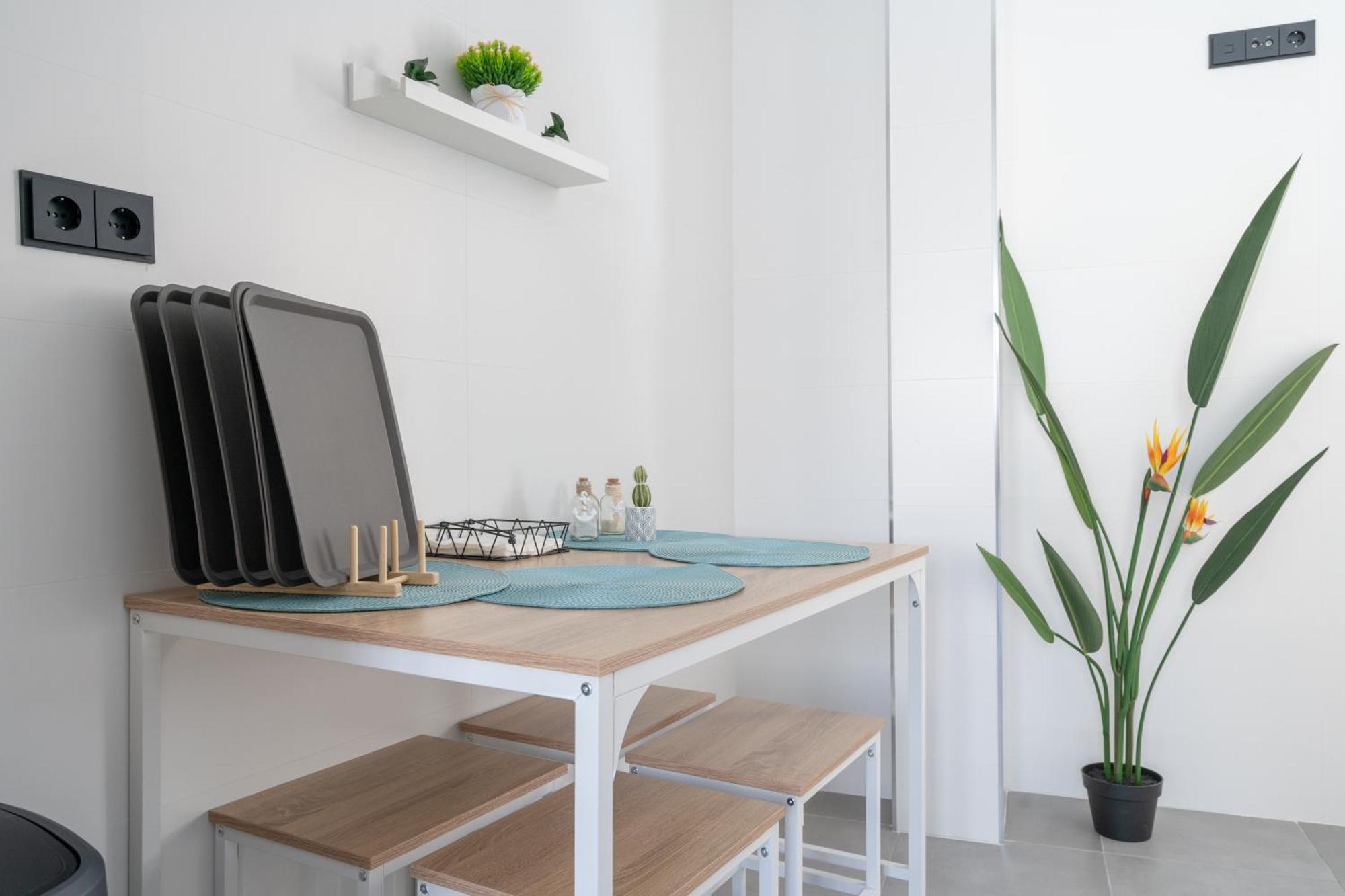 Apartamento Karnak En Zona Hospital - Universidad Albacete Kültér fotó
