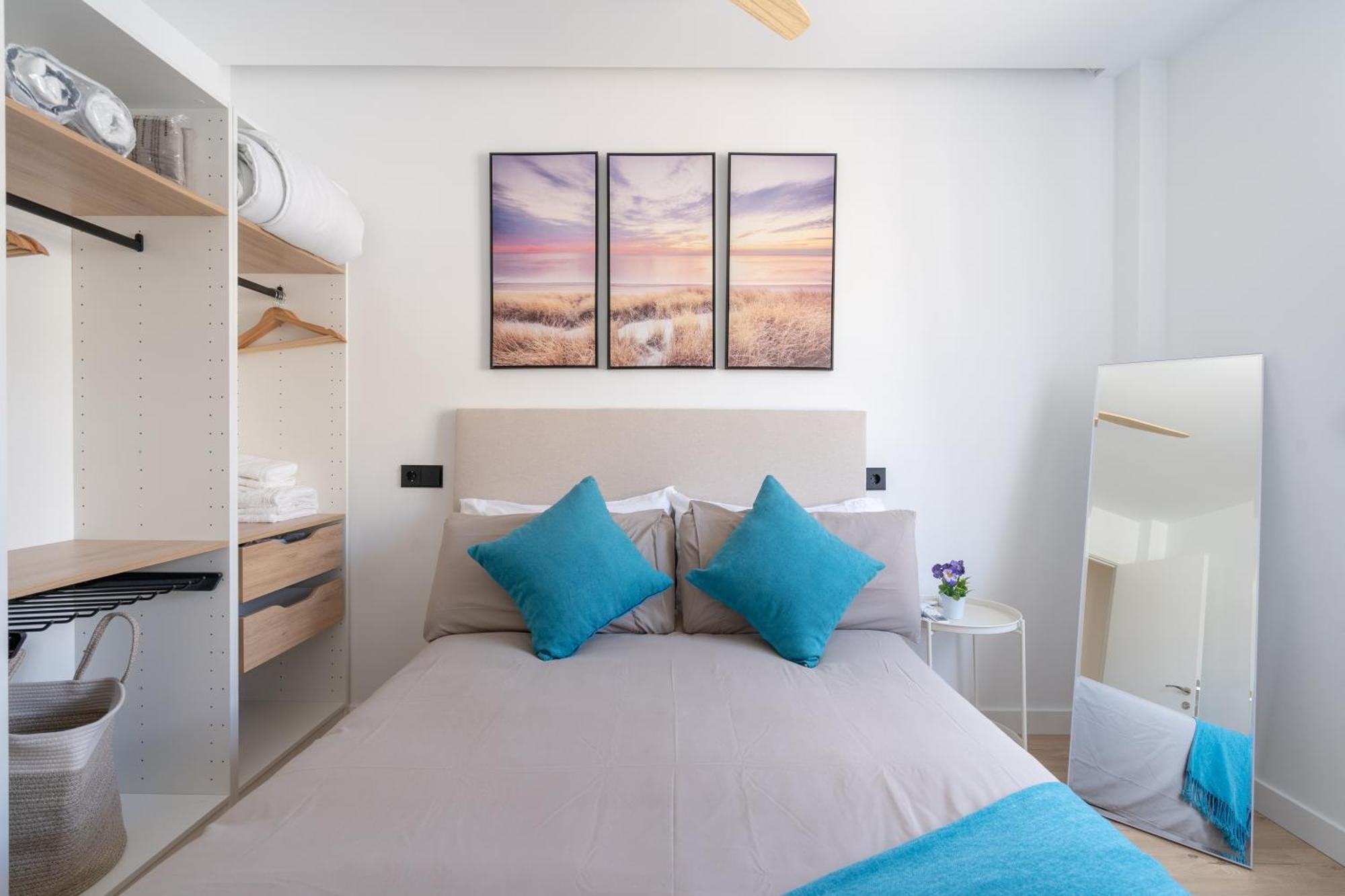 Apartamento Karnak En Zona Hospital - Universidad Albacete Kültér fotó