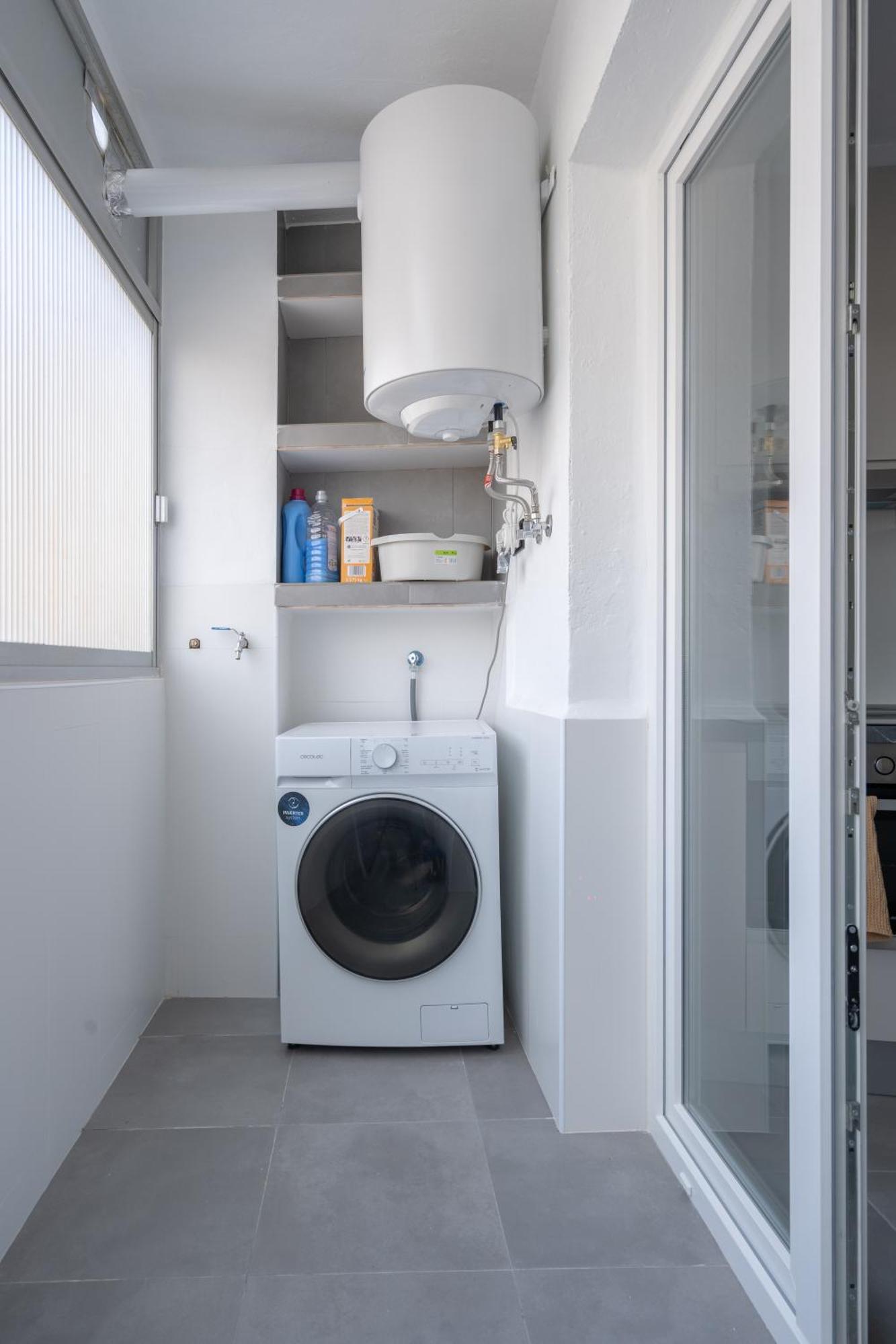 Apartamento Karnak En Zona Hospital - Universidad Albacete Kültér fotó