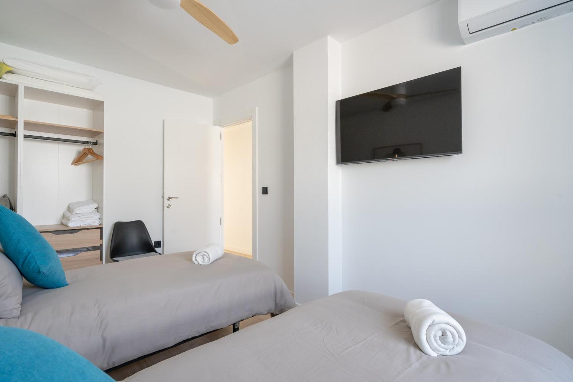 Apartamento Karnak En Zona Hospital - Universidad Albacete Kültér fotó