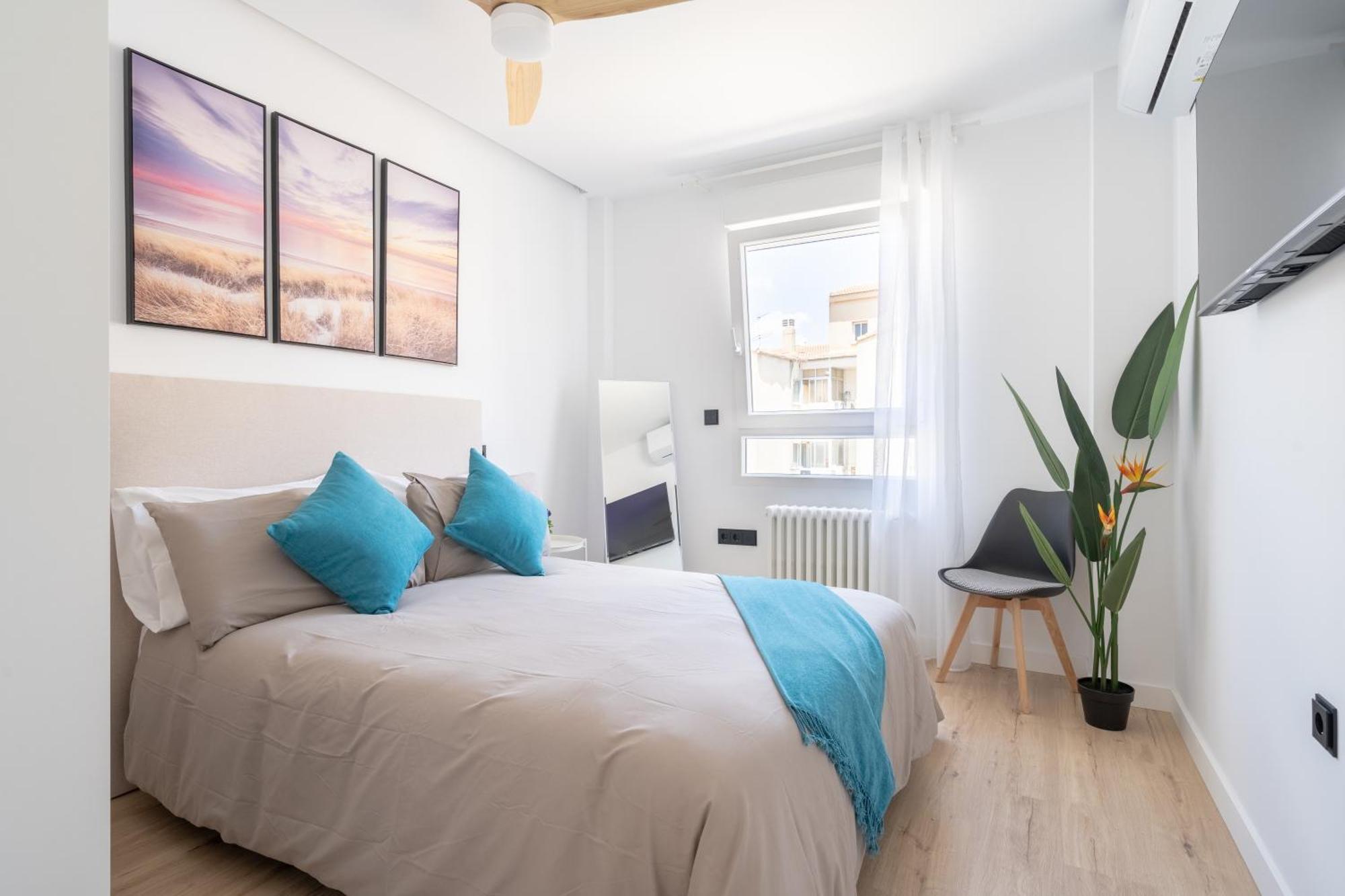 Apartamento Karnak En Zona Hospital - Universidad Albacete Kültér fotó