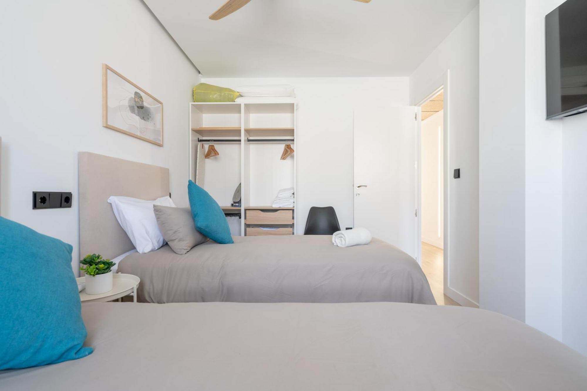 Apartamento Karnak En Zona Hospital - Universidad Albacete Kültér fotó