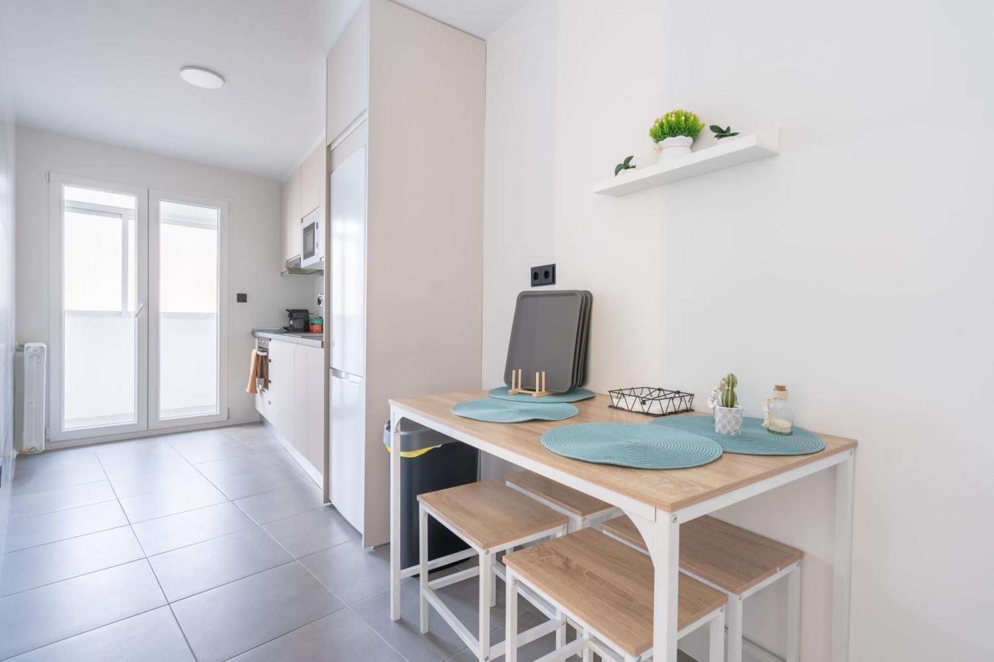 Apartamento Karnak En Zona Hospital - Universidad Albacete Kültér fotó