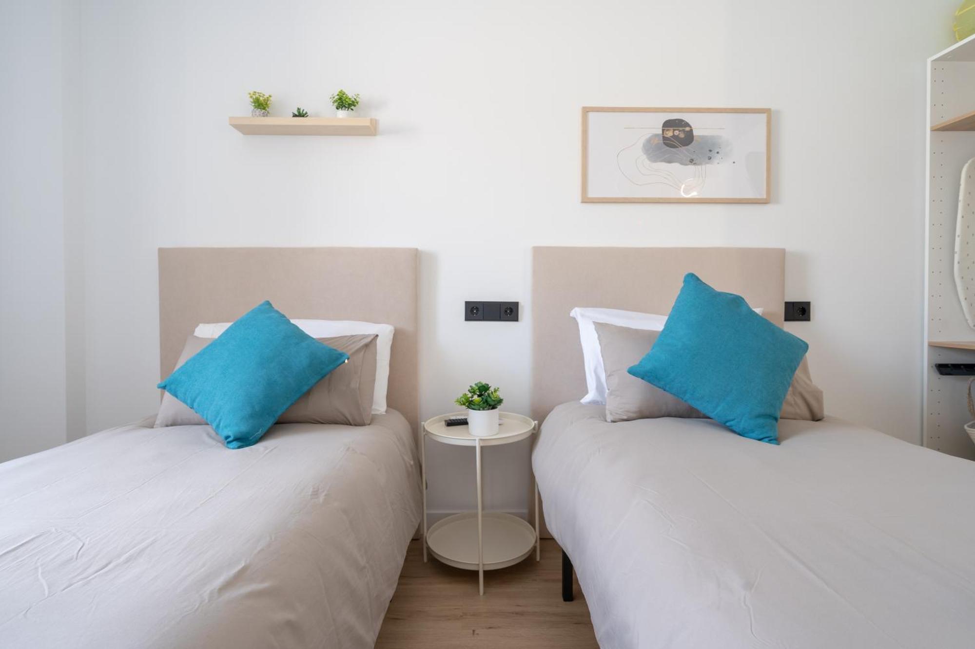 Apartamento Karnak En Zona Hospital - Universidad Albacete Kültér fotó